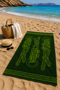 Nautical Knots Beach Towel – 90 × 170 cm