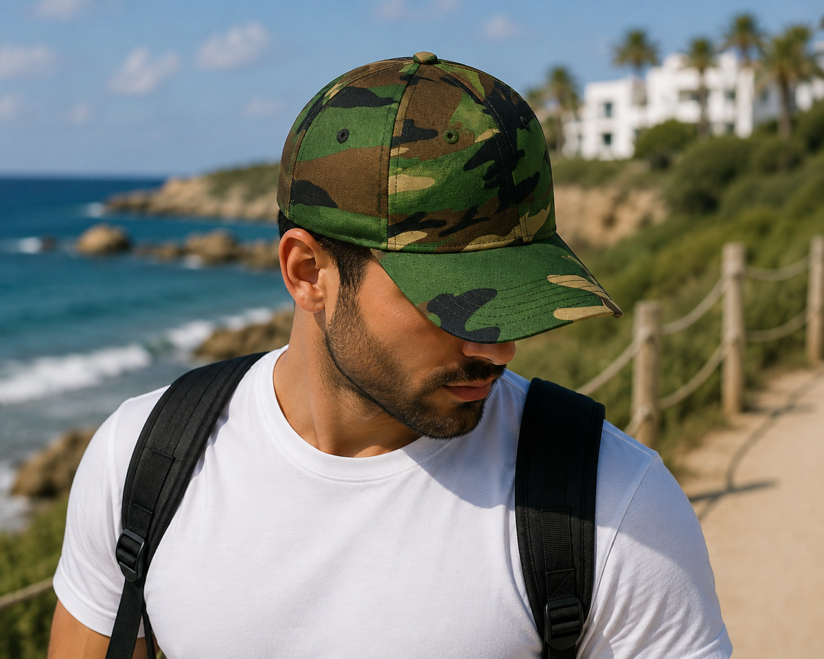 Camo Baseball Cap