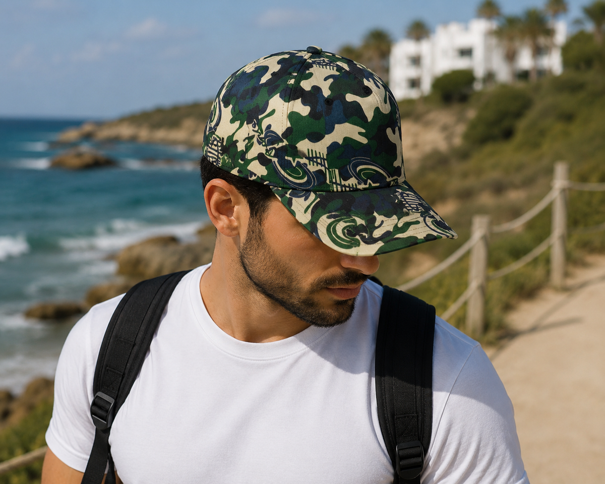 Camo Baseball Cap