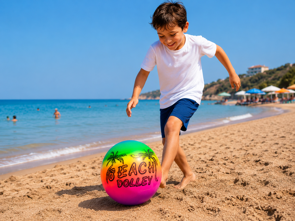 Soft Beach Play Ball – 21cm