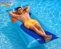 Deluxe Inflatable Pool Air Mattress Lounger – 183 × 76 cm