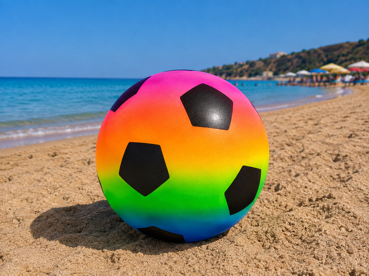 Soft Beach Play Ball – 21cm