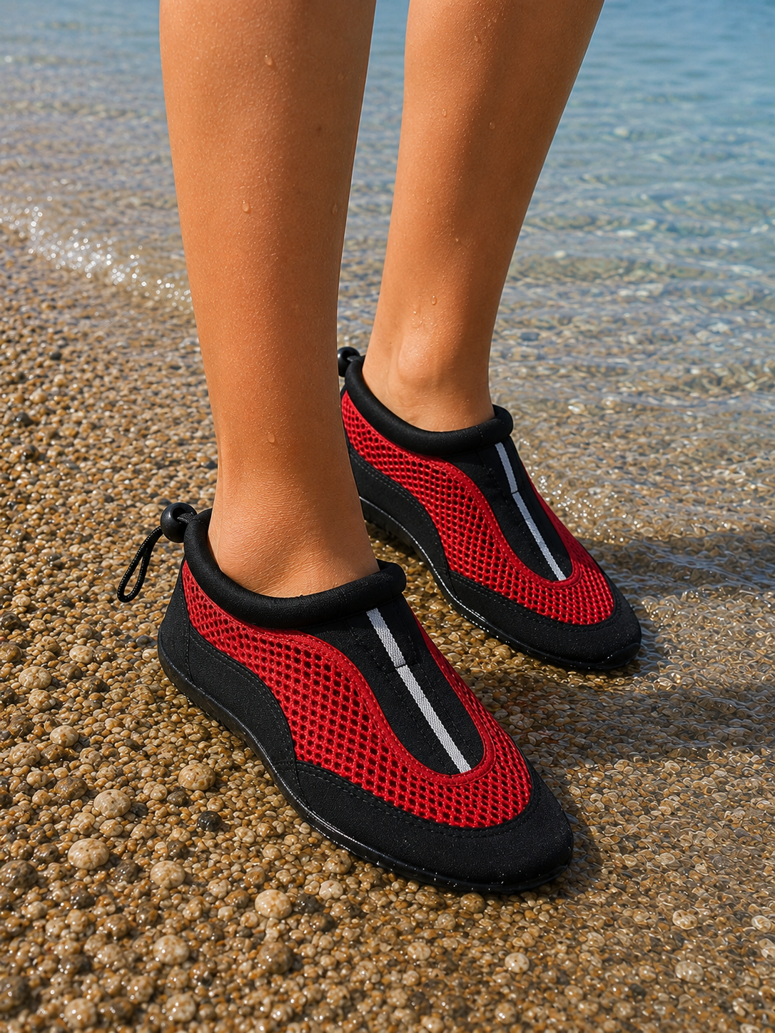 Mesh Aqua Water Shoes - Female