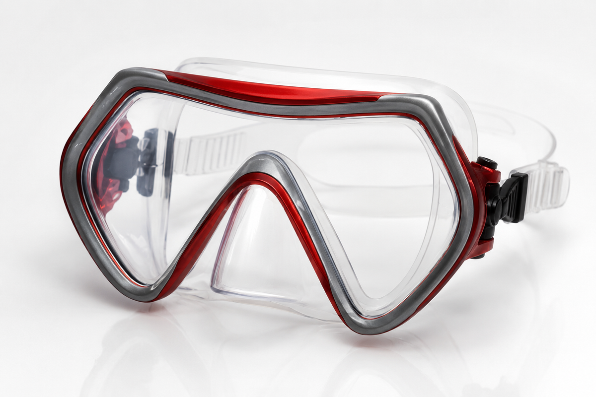AquaView Pro Dive Mask