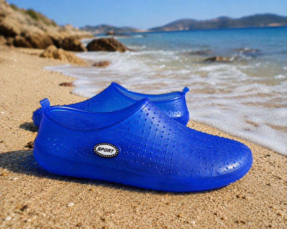 Unisex Lightweight Aqua Slip-On Water Shoes