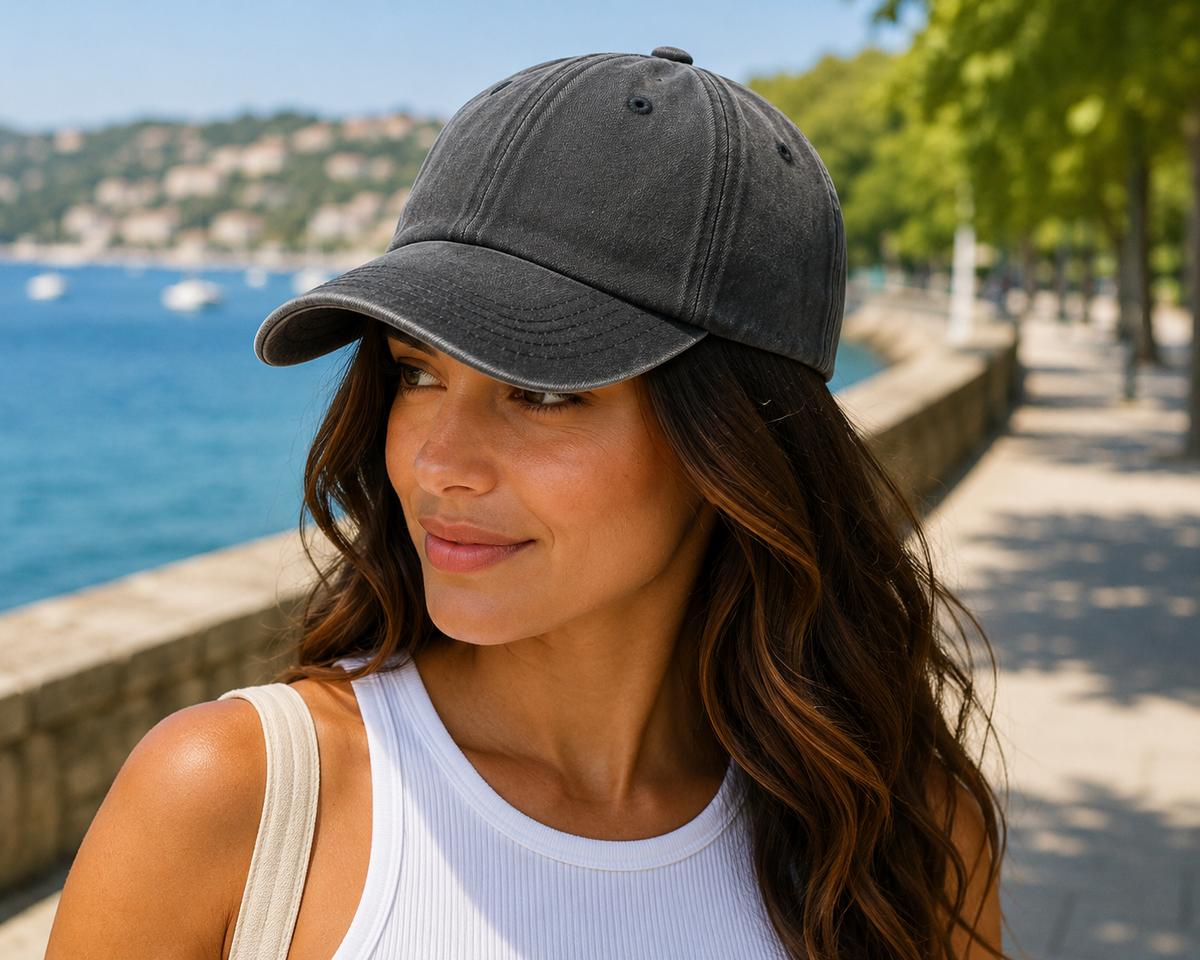 Cotton Baseball Cap