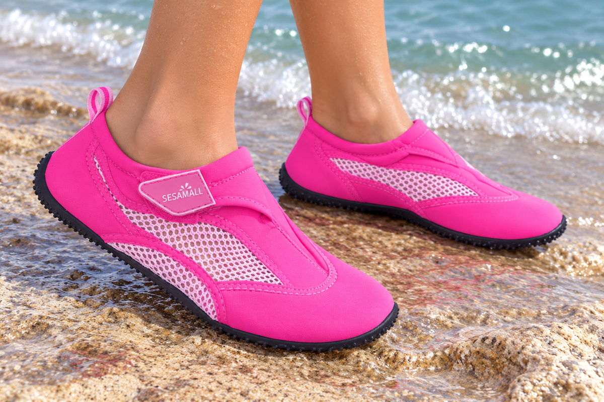 AquaFlex Mesh Water Shoes - Female