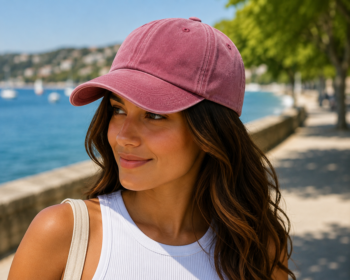 Cotton Baseball Cap