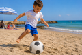 Kids Beach Football- 21cm