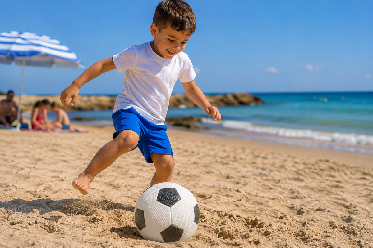 Kids Beach Football- 21cm