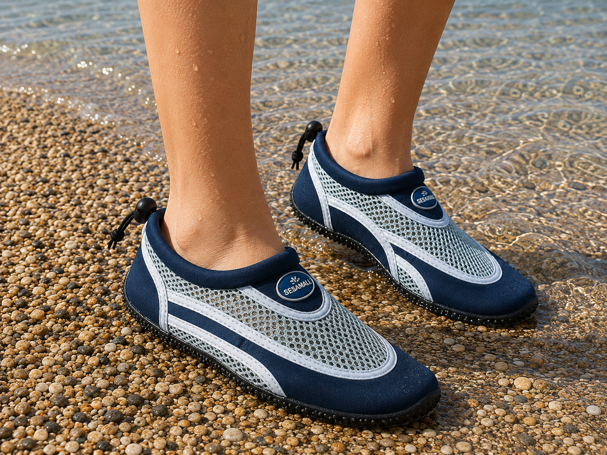 Mesh Aqua Water Shoes - Female