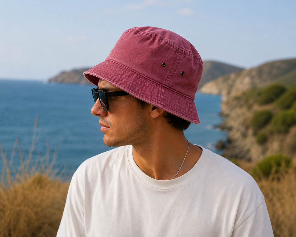 Cotton Classic Bucket Hat