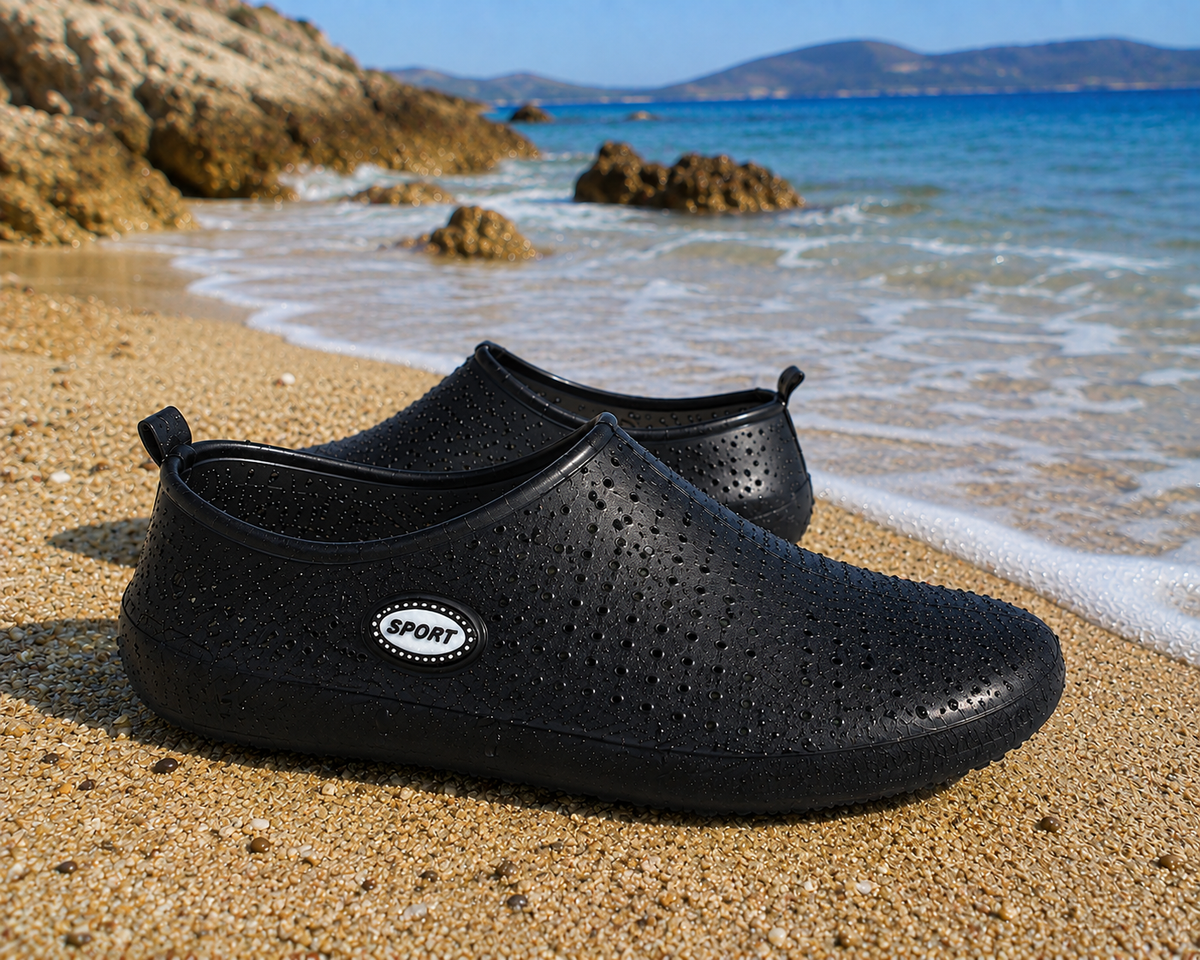 Unisex Lightweight Aqua Slip-On Water Shoes