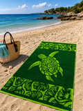 Ocean Turtle Paradise Beach Towel - 90 x 170 cm