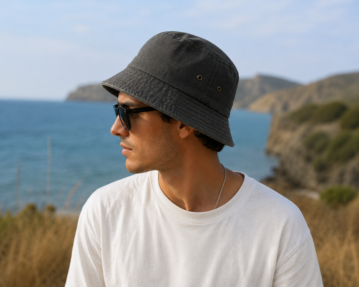 Cotton Classic Bucket Hat