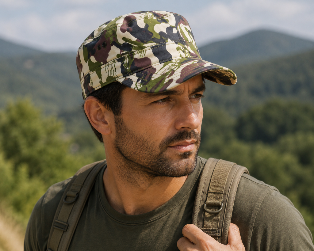 Urban Camo Military Patrol Cap