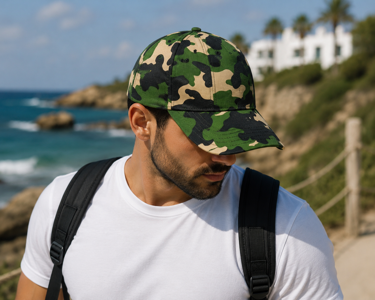 Camo Baseball Cap