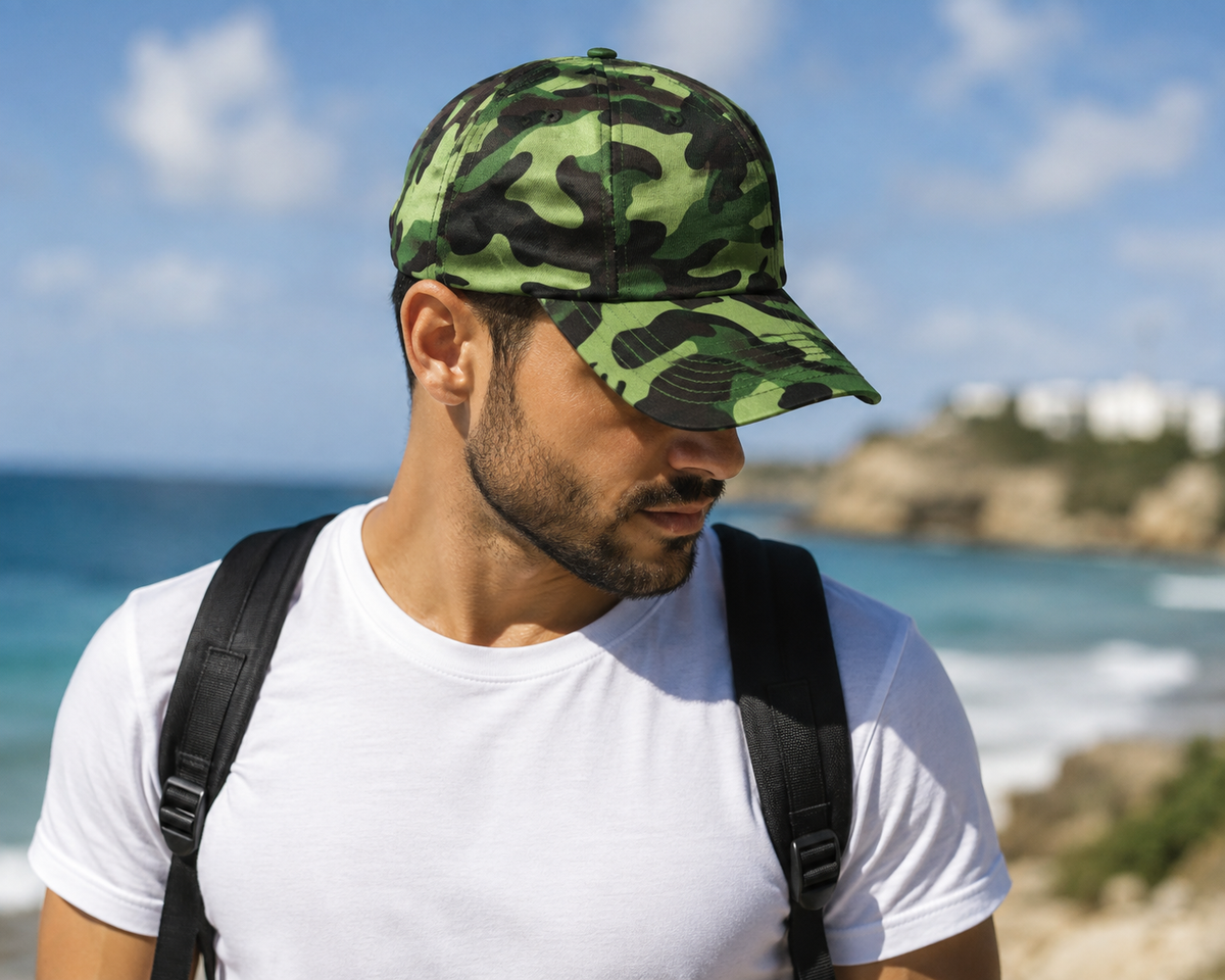 Camo Baseball Cap