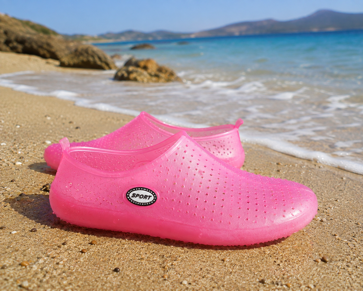 Unisex Lightweight Aqua Slip-On Water Shoes