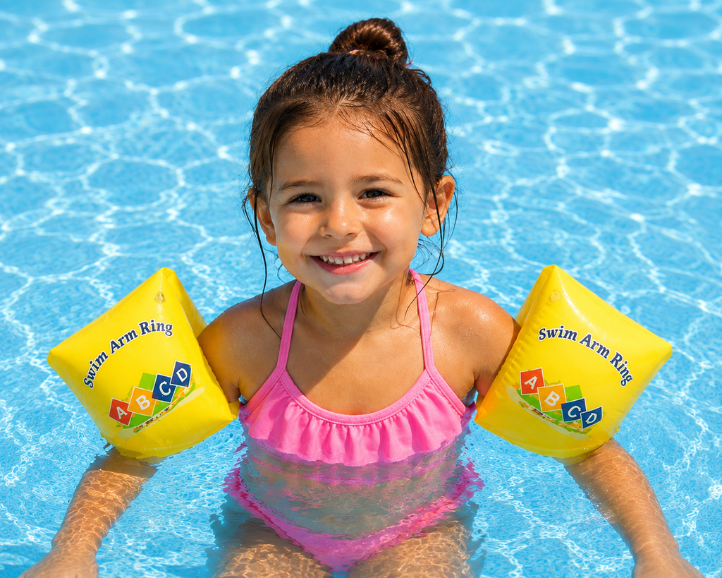 Kids Inflatable Swim Arm Bands – 26cm x 15cm