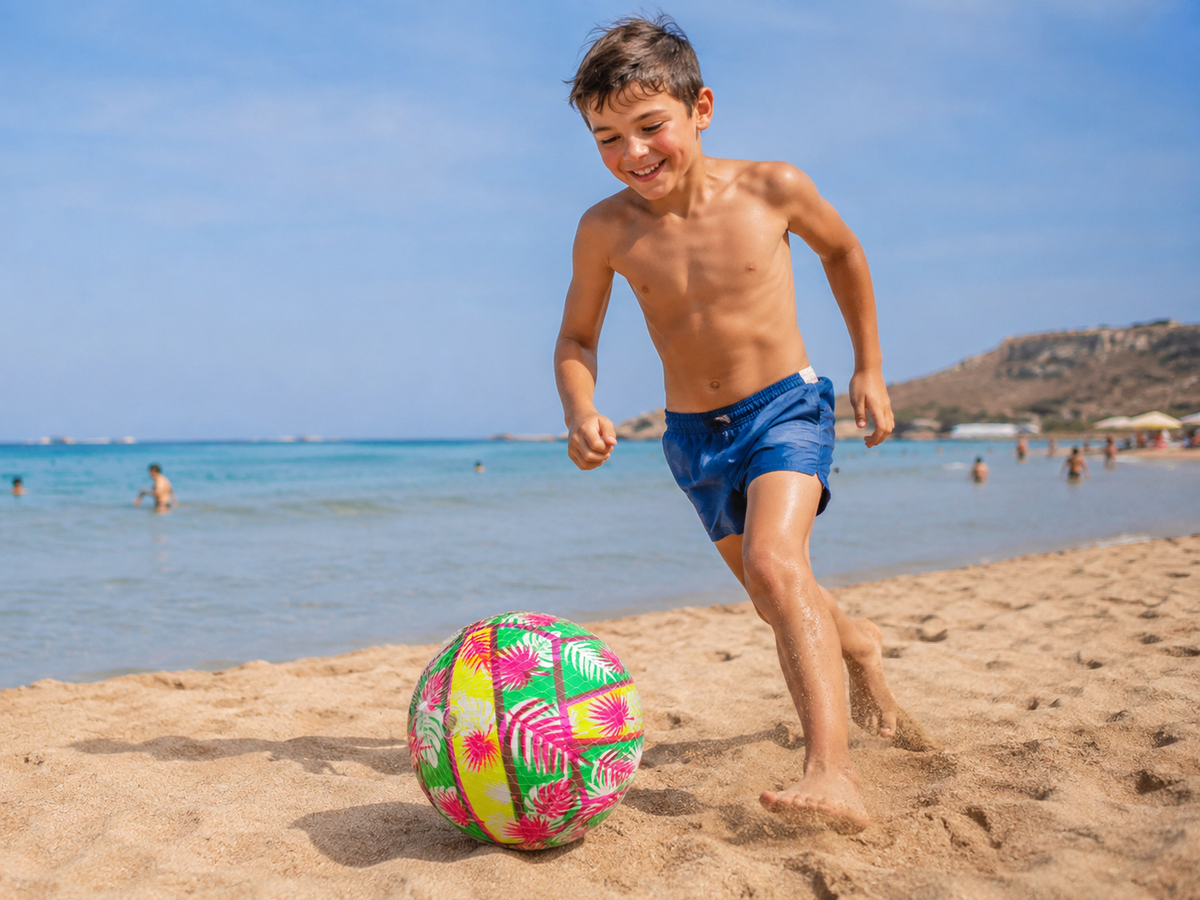 Soft Beach Play Ball – 21cm