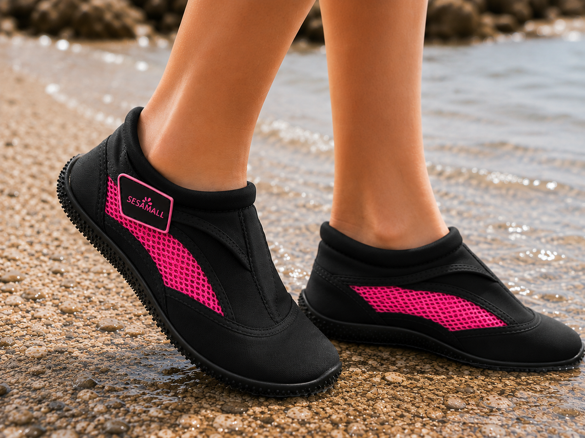 AquaFlex Mesh Water Shoes - Female