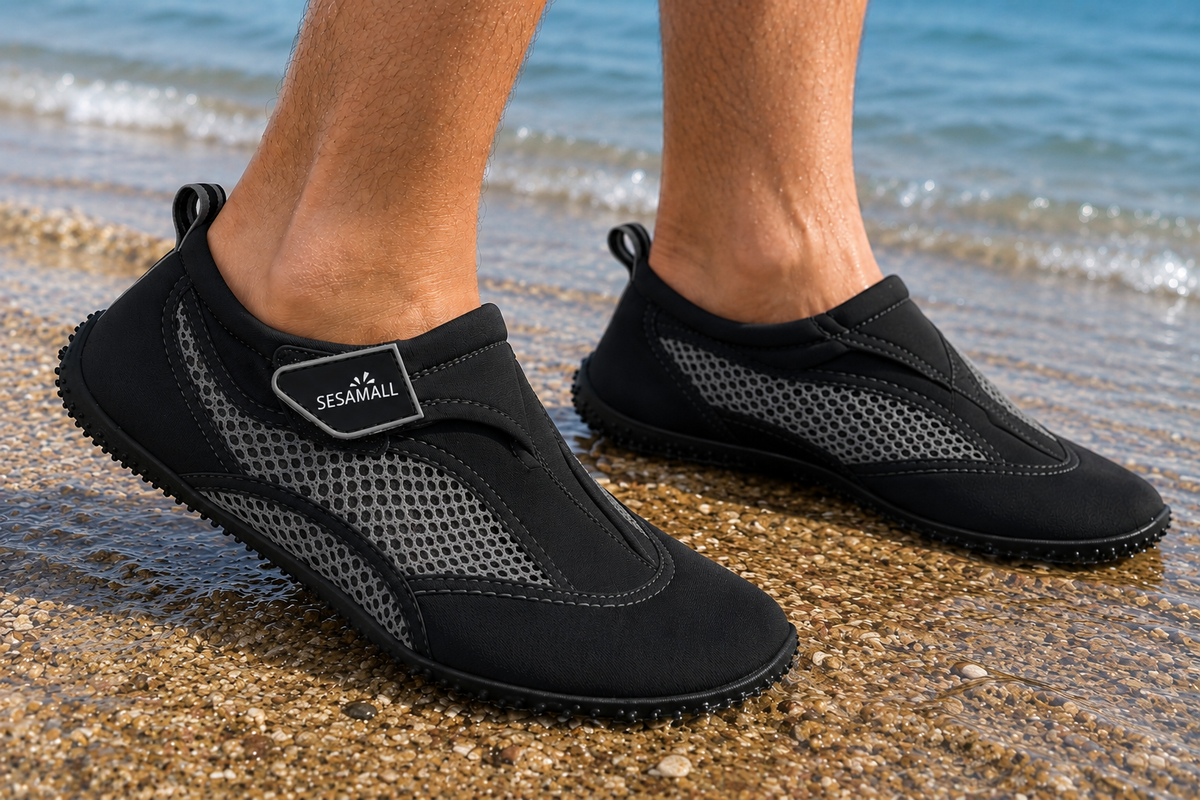 Men’s AquaFlex Mesh Water Shoes