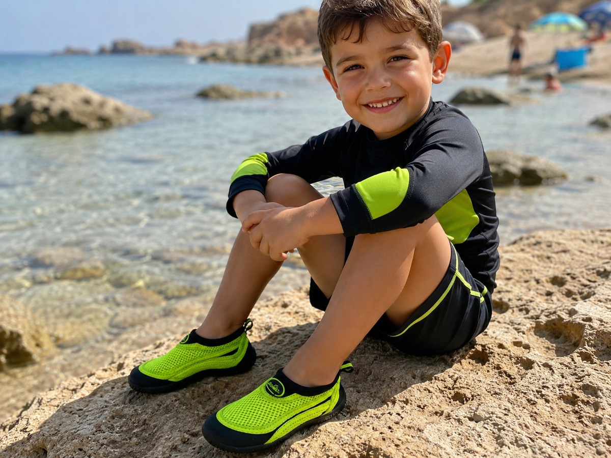 Kids’ Aqua Swim Shoes