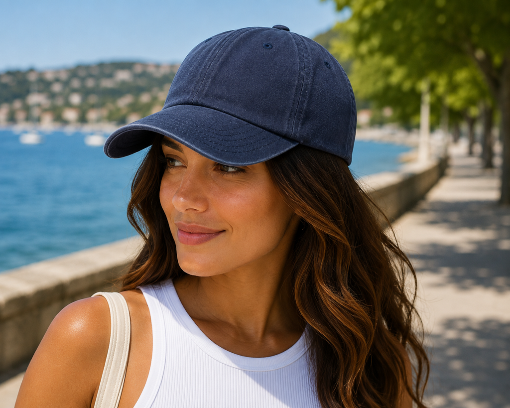 Cotton Baseball Cap