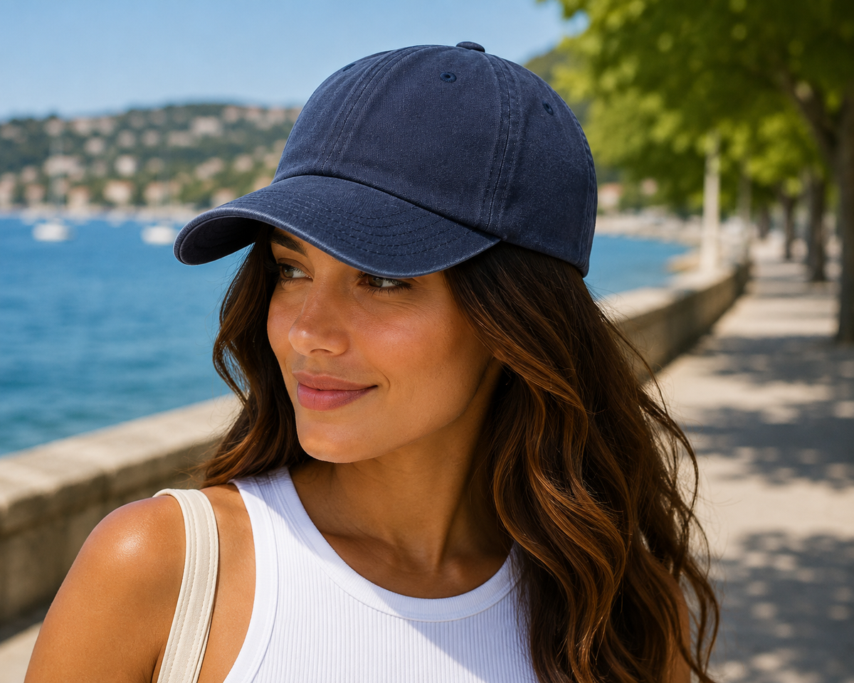 Cotton Baseball Cap