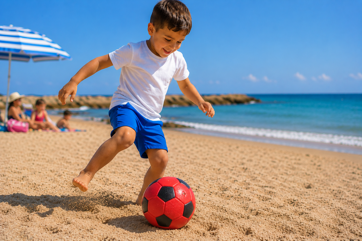 Kids Beach Football- 21cm