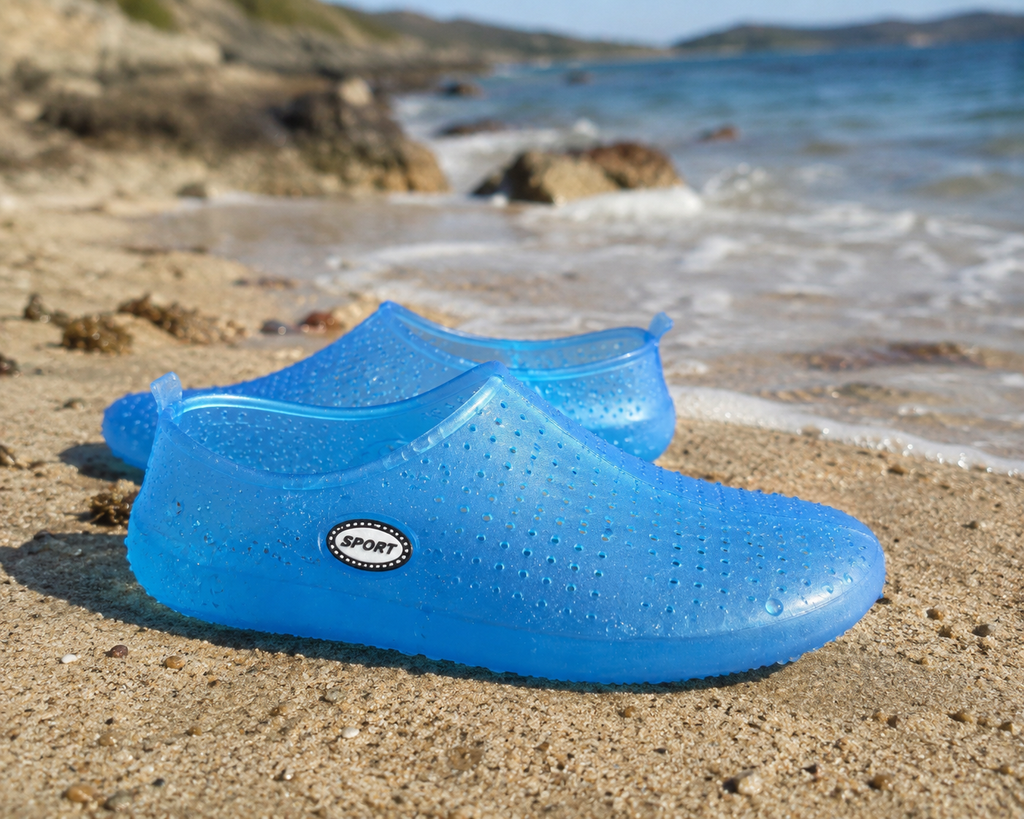 Unisex Lightweight Aqua Slip-On Water Shoes