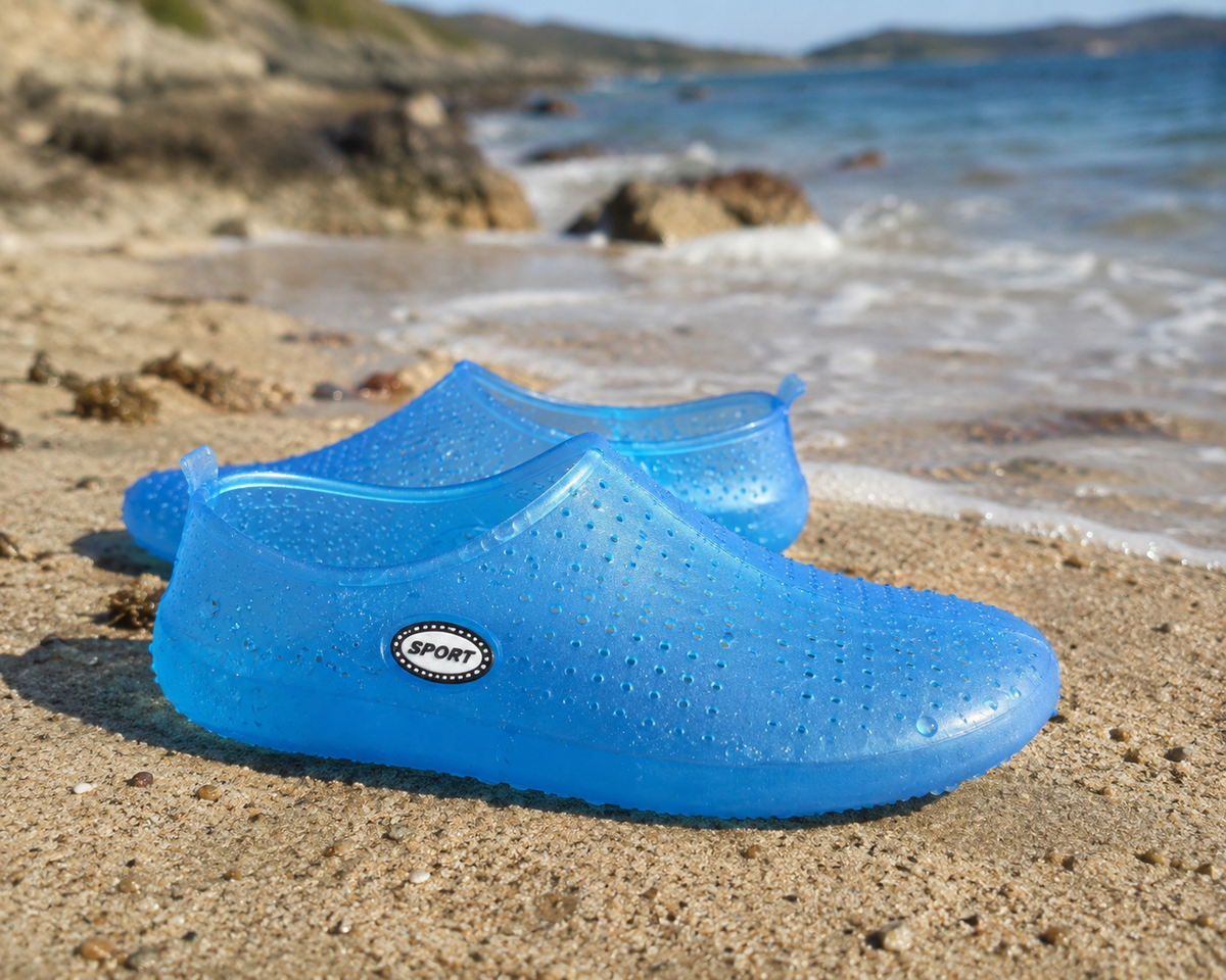 Unisex Lightweight Aqua Slip-On Water Shoes