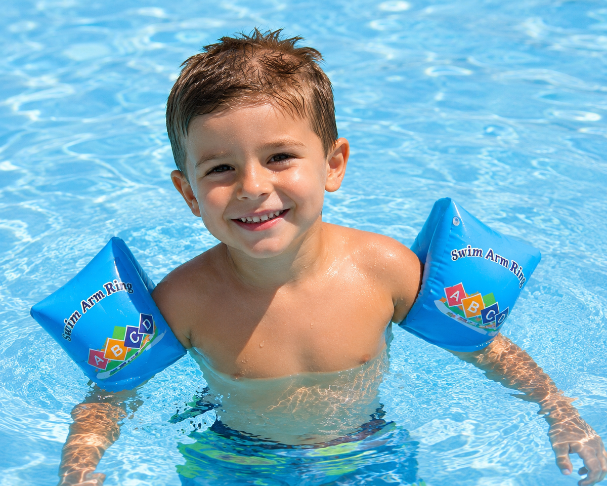 Kids Inflatable Swim Arm Bands – 26cm x 15cm