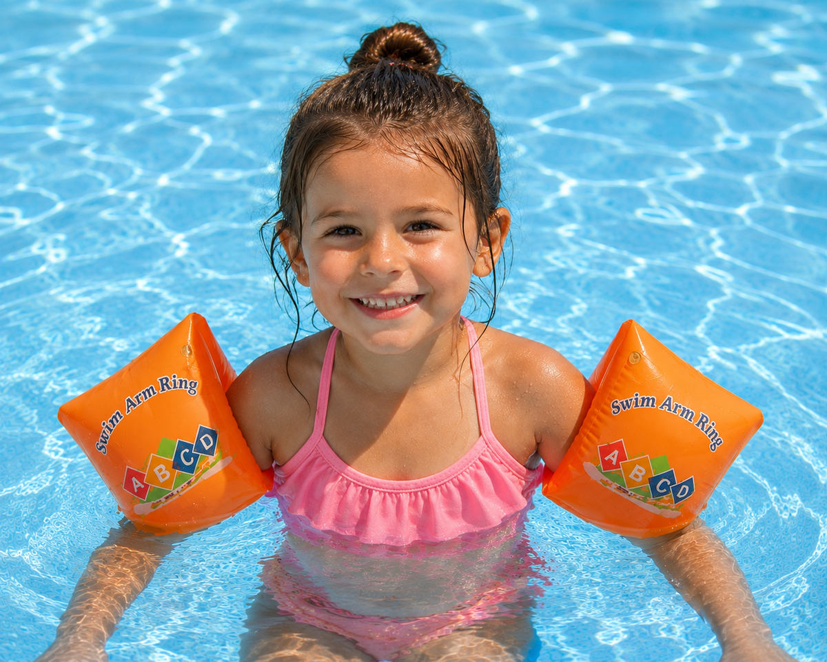 Kids Inflatable Swim Arm Bands – 26cm x 15cm