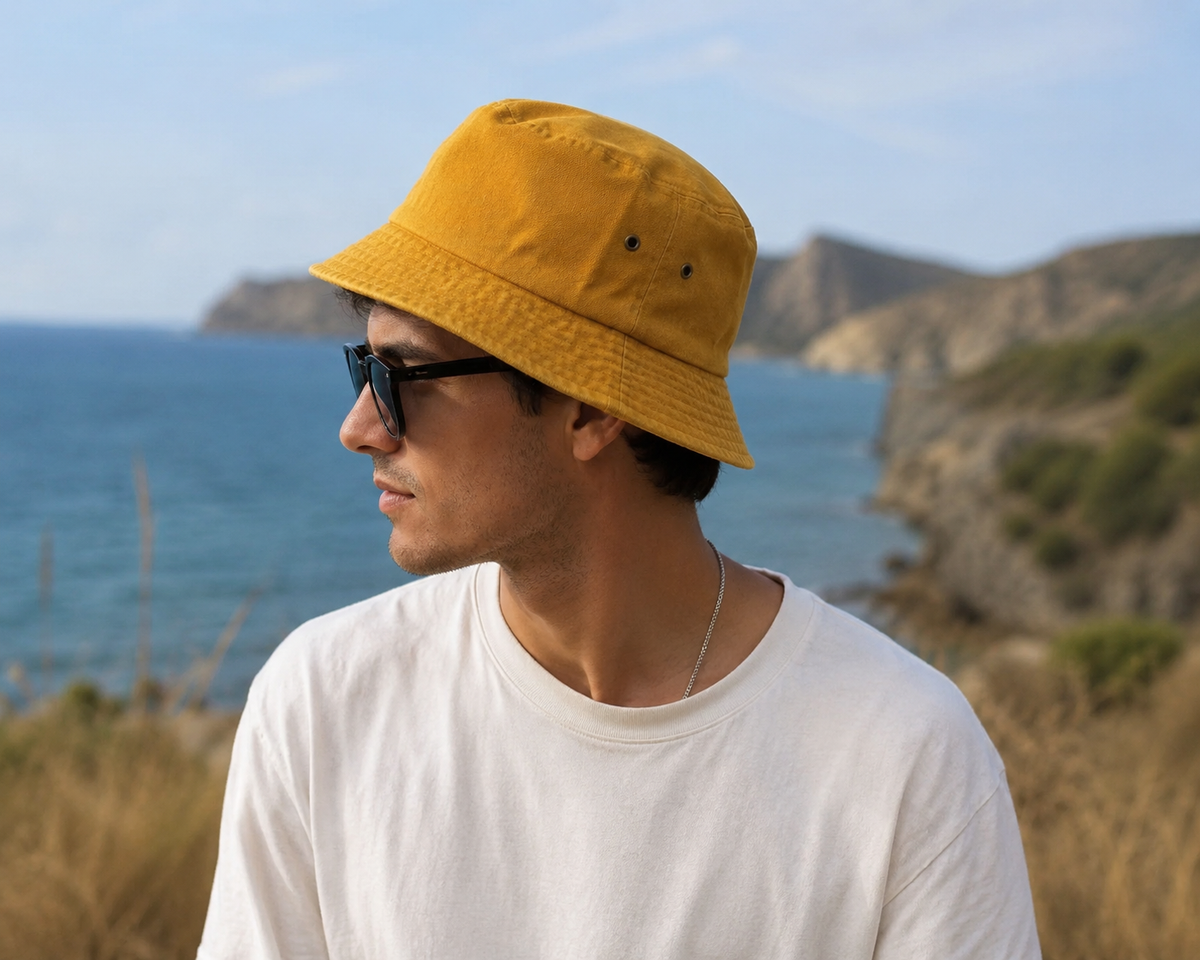 Cotton Classic Bucket Hat