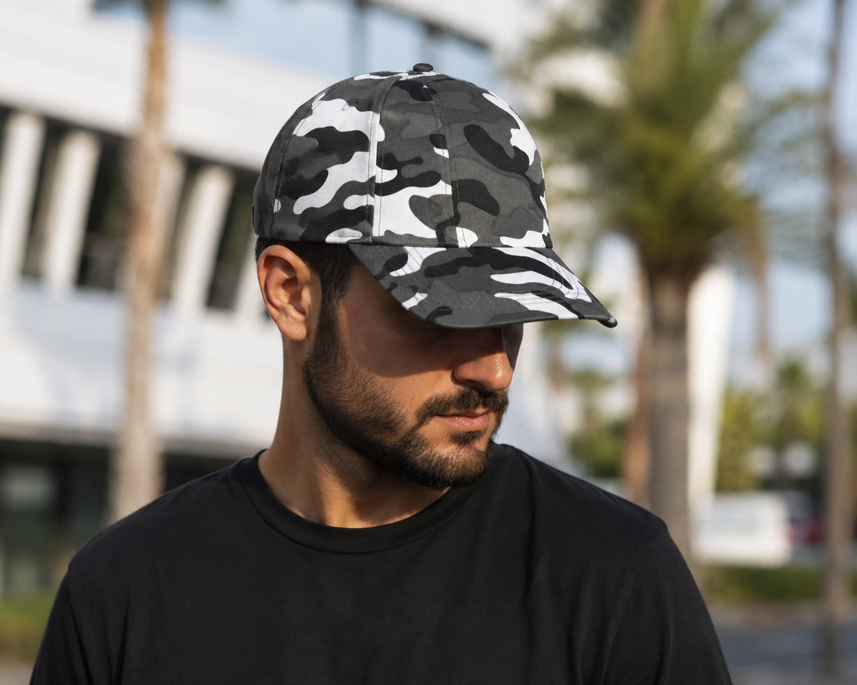 Camo Baseball Cap