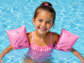 Kids' Dolphin Print Inflatable Arm Bands – 26cm x 14cm
