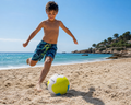 Neon Grip Foam Beach Soccer Ball – Size 5 (21cm)