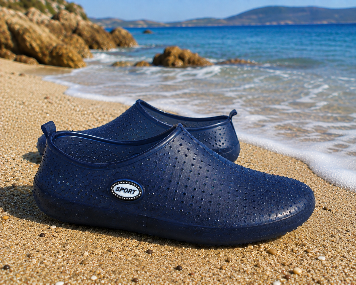 Unisex Lightweight Aqua Slip-On Water Shoes