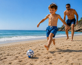 Small Soccer Beach Ball- 14cm