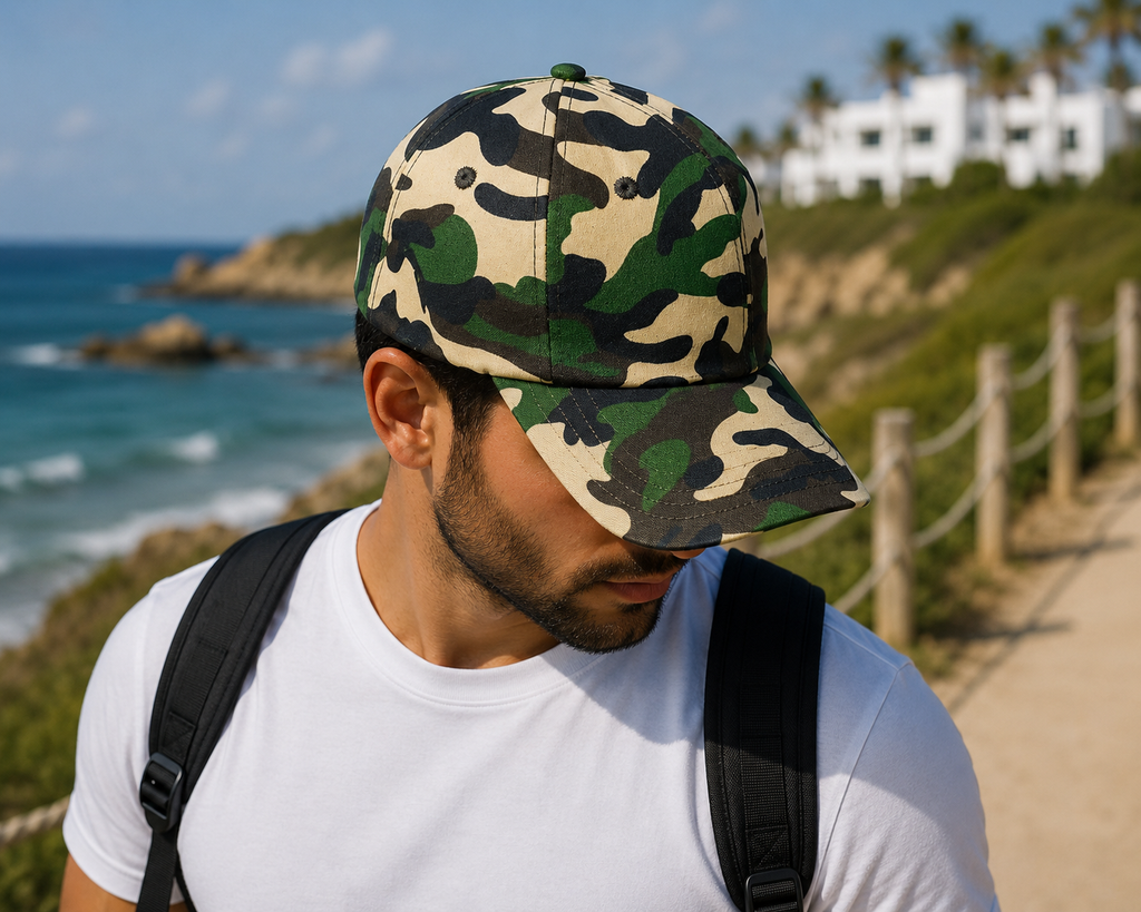 Camo Baseball Cap