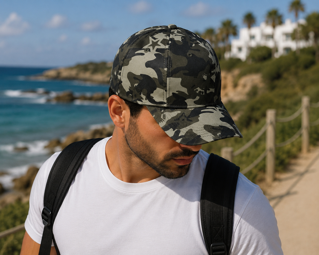 Camo Baseball Cap