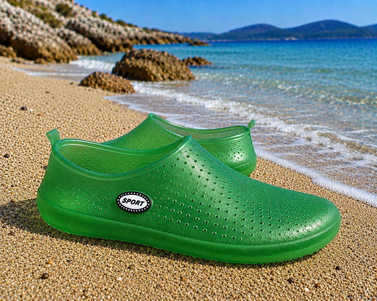 Unisex Lightweight Aqua Slip-On Water Shoes