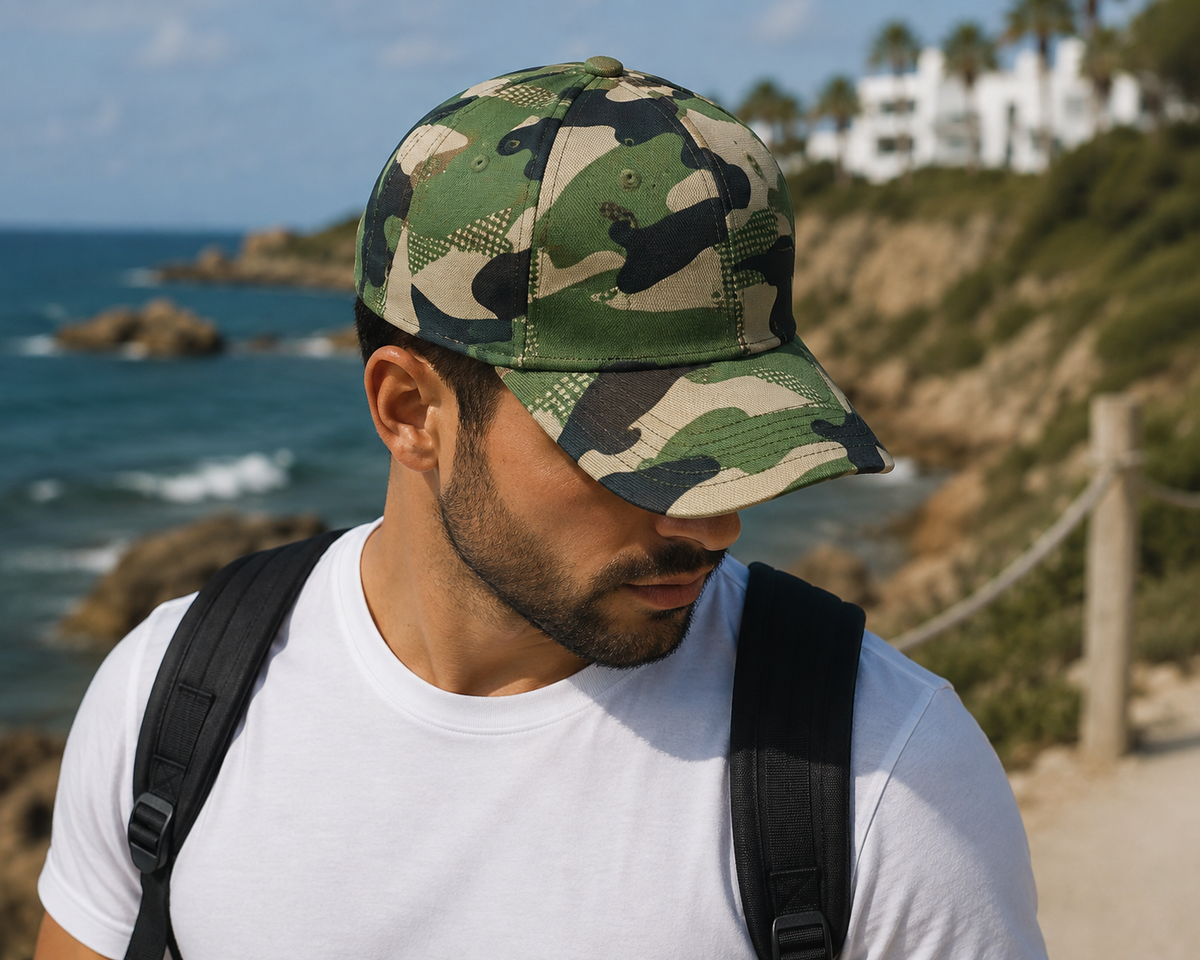 Camo Baseball Cap
