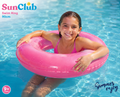 SunClub Pink Inflatable Swim Ring - 90cm