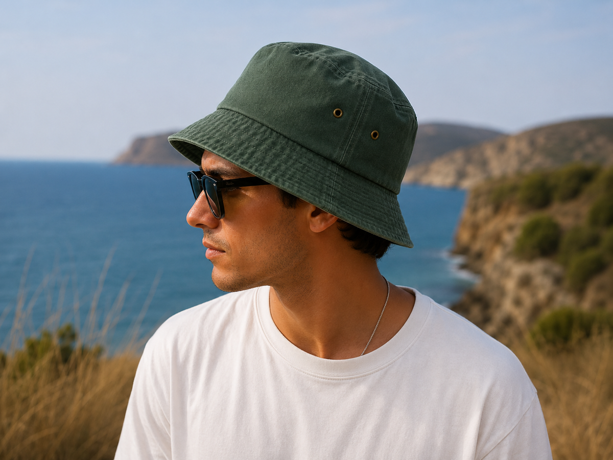 Cotton Classic Bucket Hat