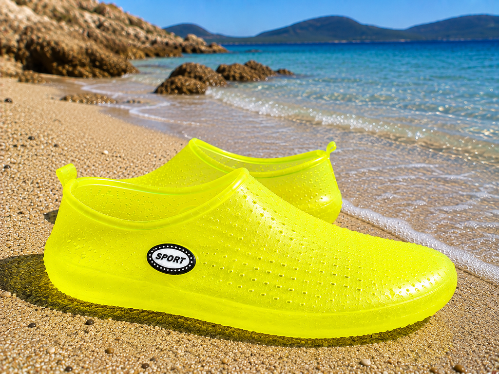 Unisex Lightweight Aqua Slip-On Water Shoes