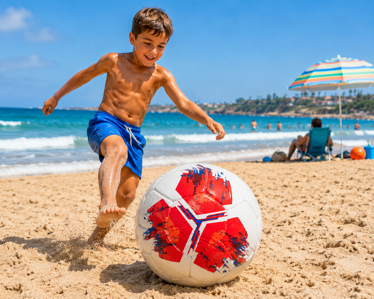 Street Strike Soft Soccer Ball – 21cm