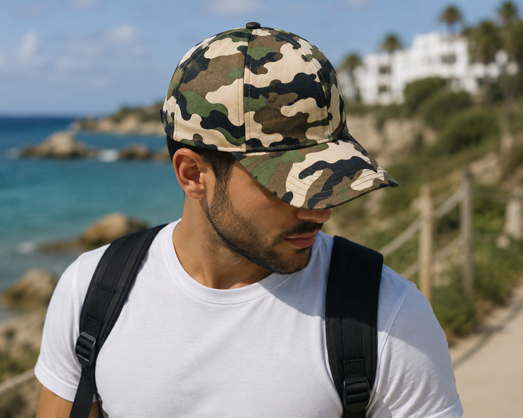 Camo Baseball Cap